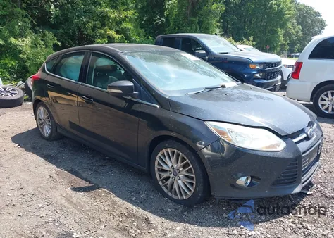 2012 Ford Focus Sel из США, поврежденный, VIN 1FAHP3M23CL330896